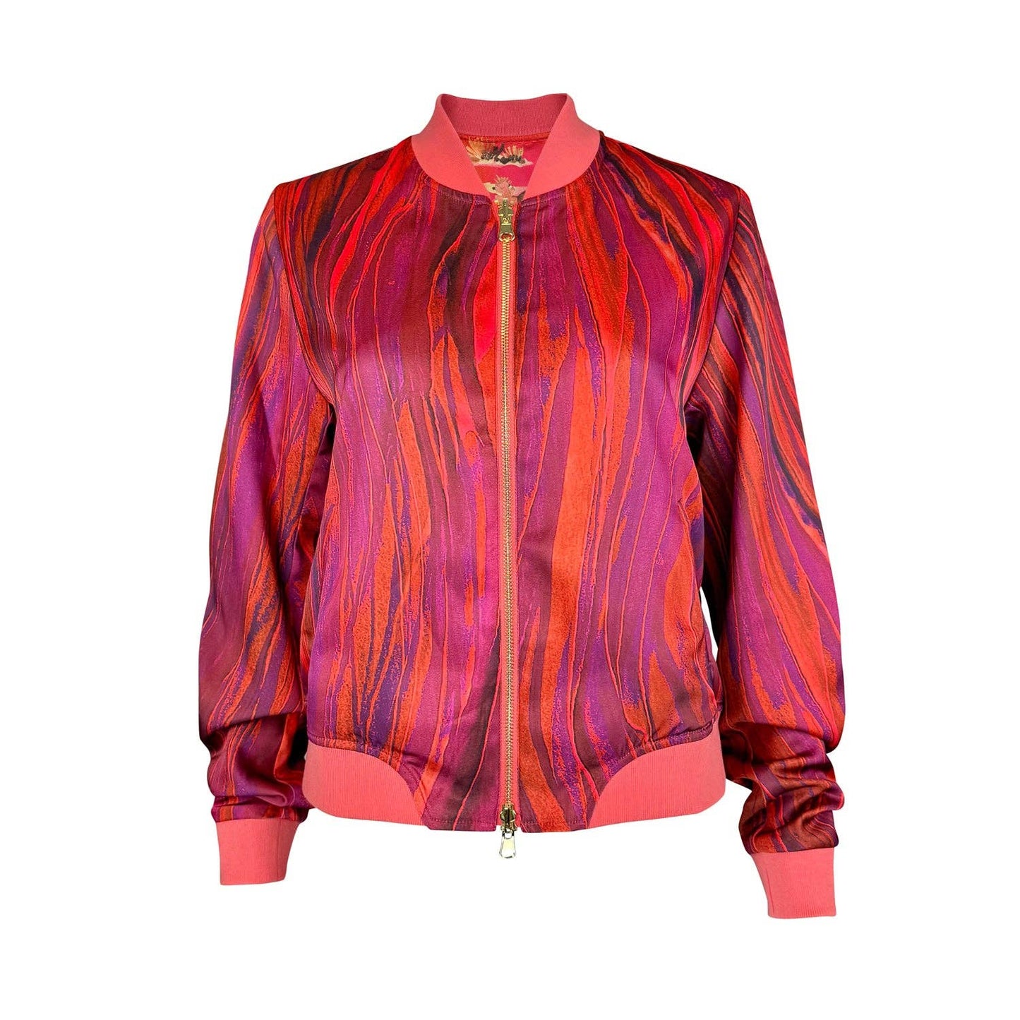 Reversible Bomber Jacket
