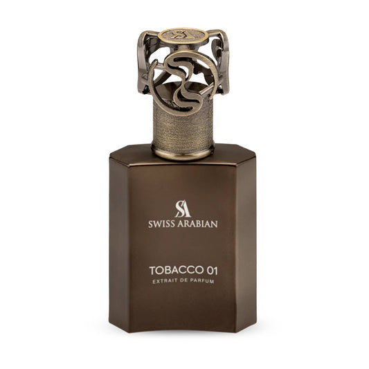 Swiss Arabian Tobacco 01 Extrait de Parfum for Unisex | 50ml