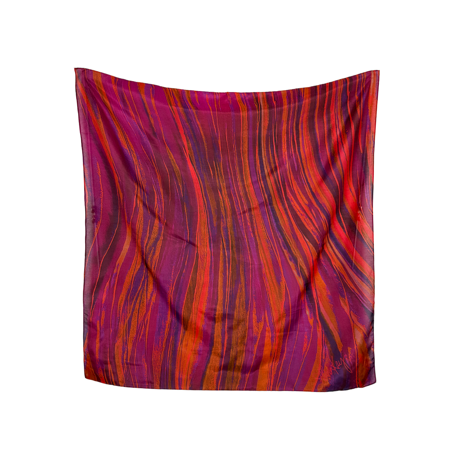 Wild Rag Scarf Square - Silk Cotton