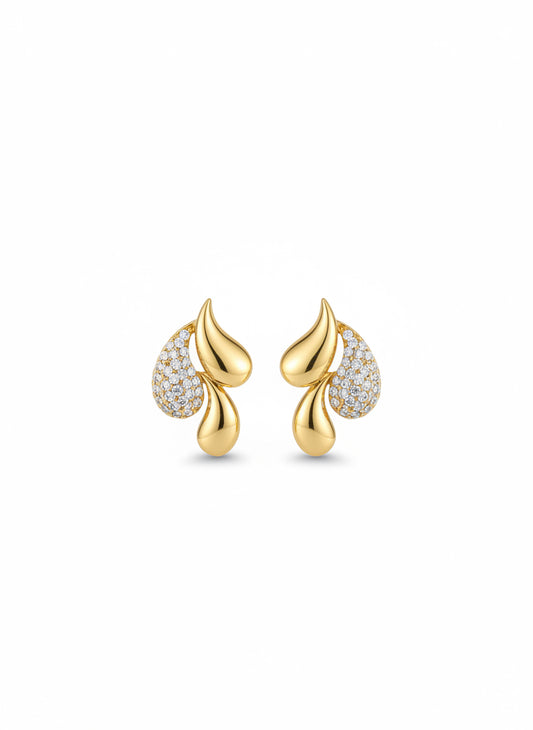 21k Gold Earrings