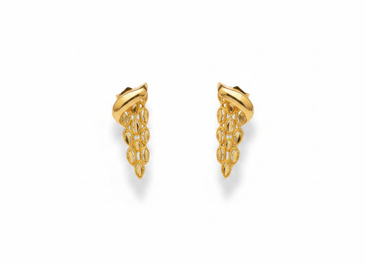 21k Gold Earrings