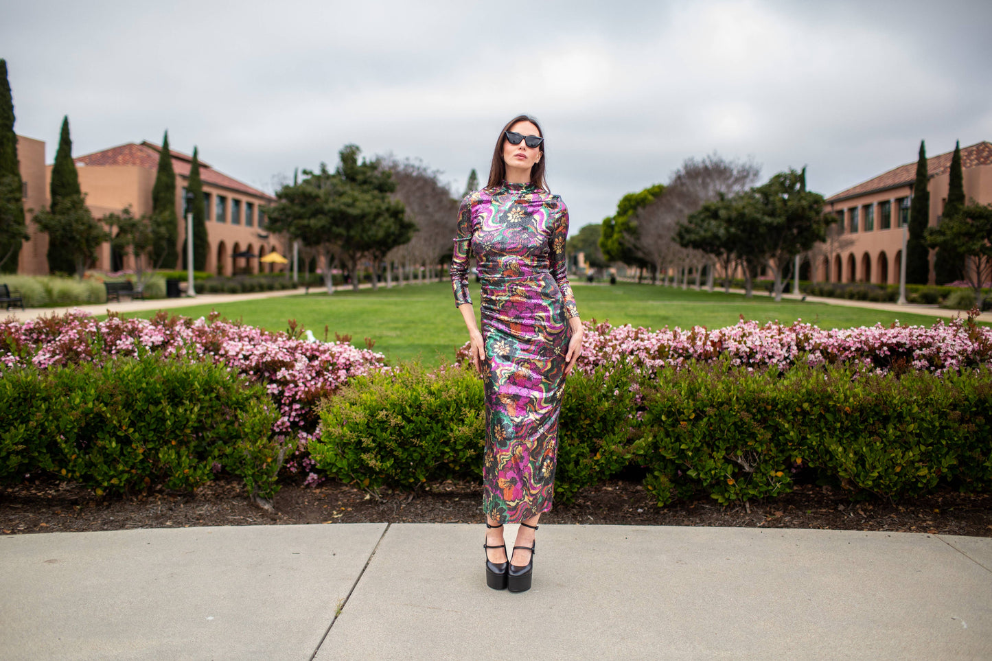 Catroux dress in Hysteria