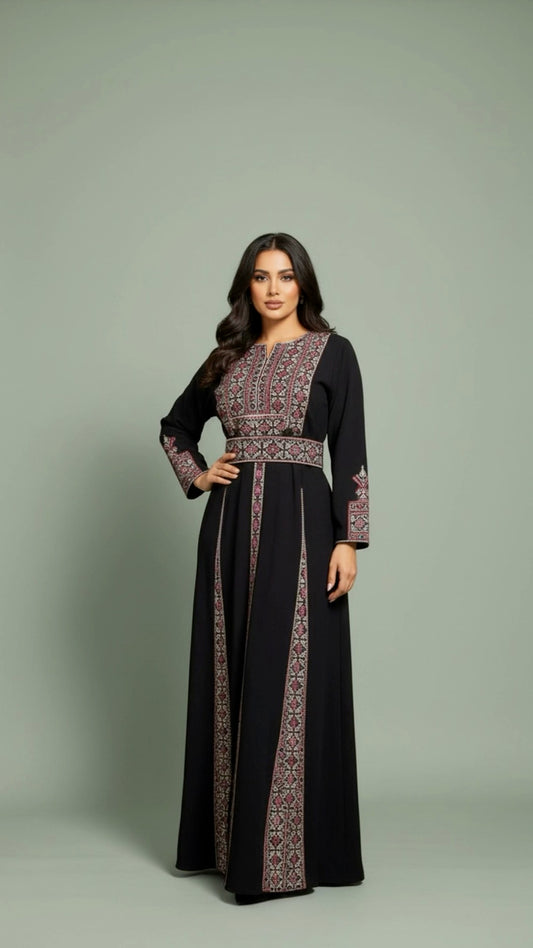 Layla Blue Abaya