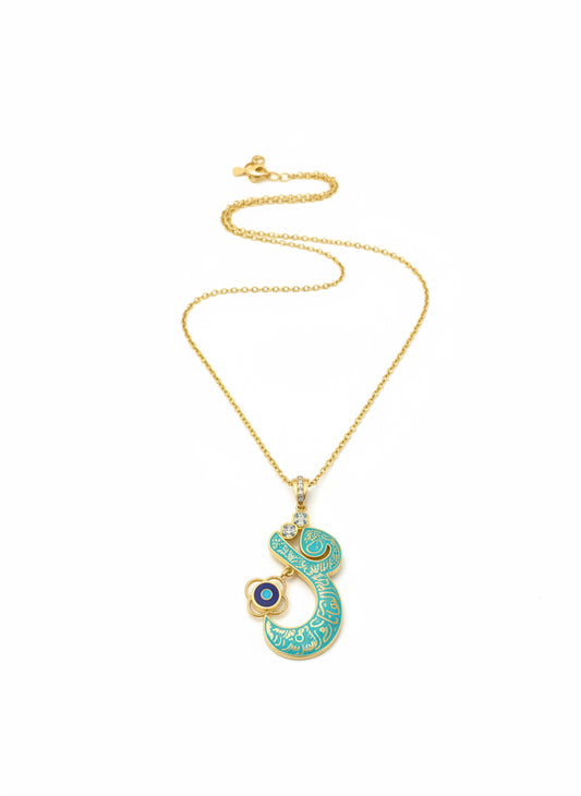 21k Gold Necklace