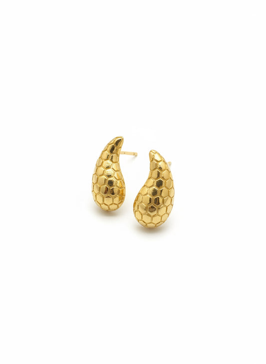 21k Gold Earrings