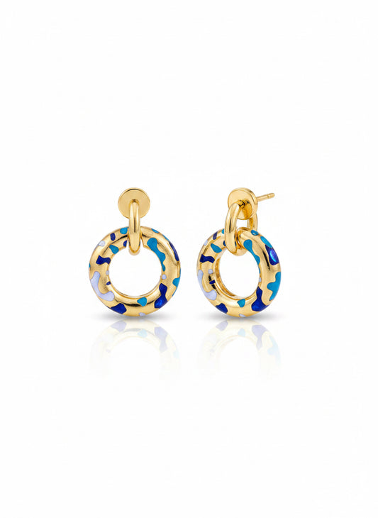 21k Gold Earrings