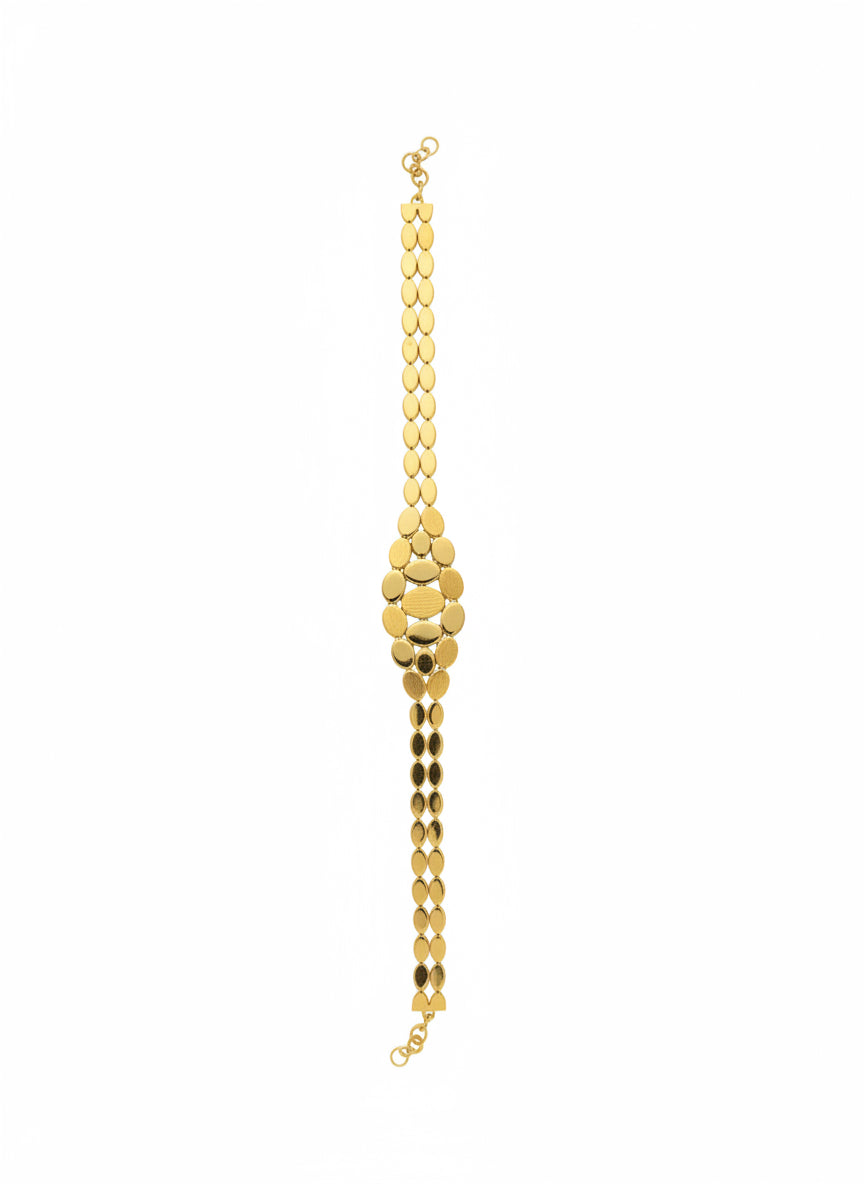 21k Gold Bracelet
