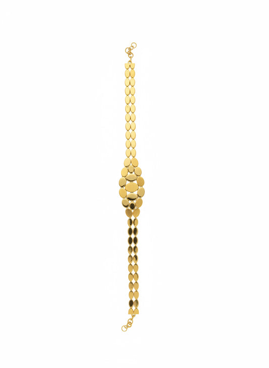 21k Gold Bracelet