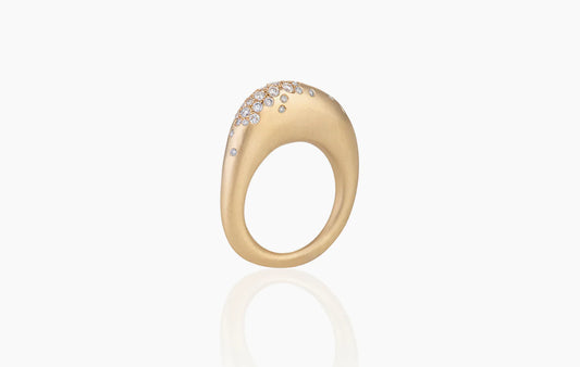 18K YG Ring Diamond D:0.65