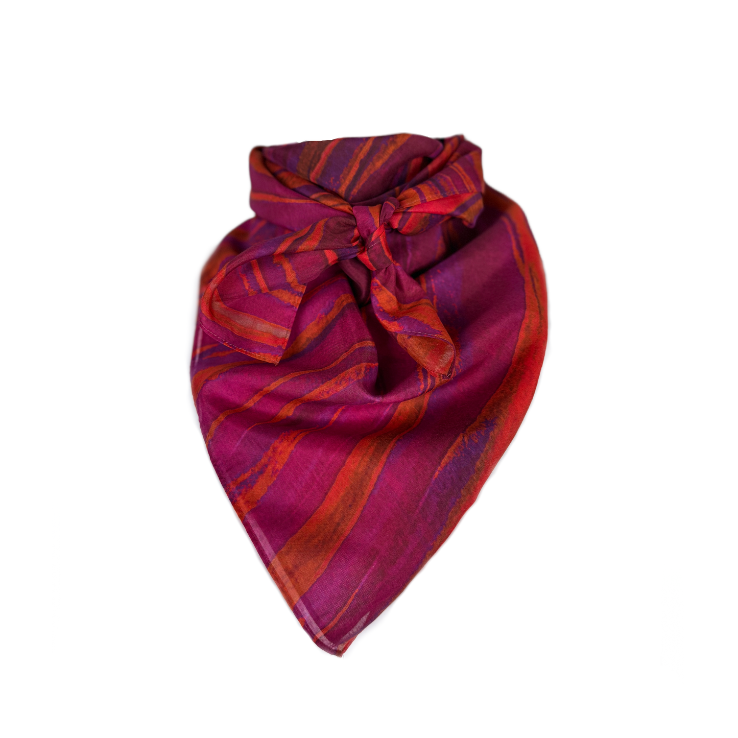 Wild Rag Scarf Square - Silk Cotton