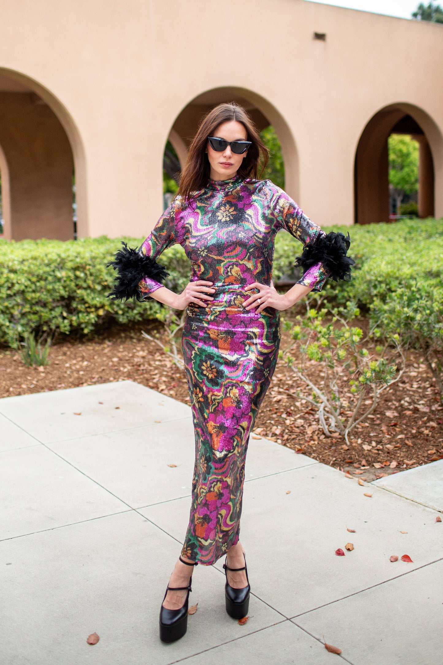 Catroux dress in Hysteria