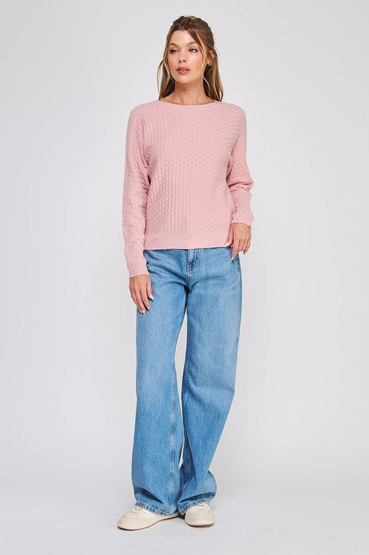 Fine Gauge Mock Neck