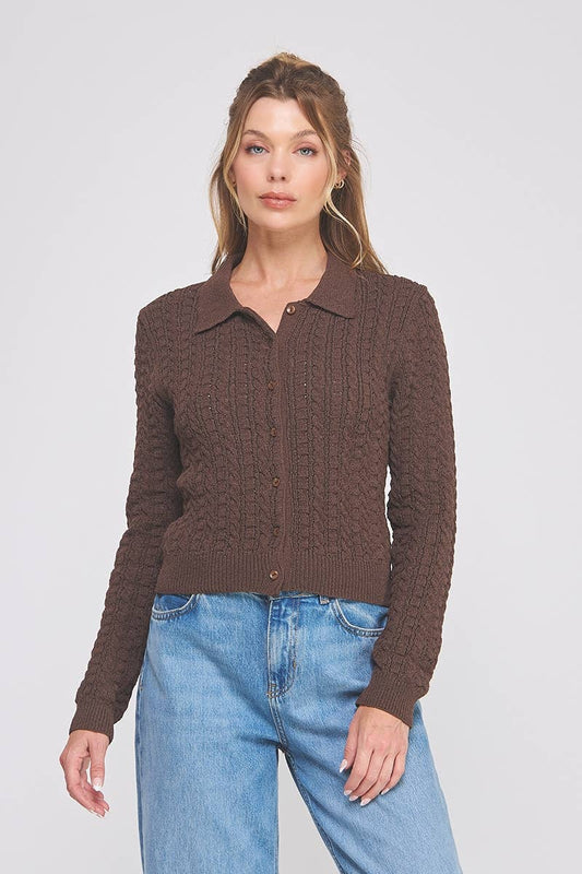 Small cable-knit