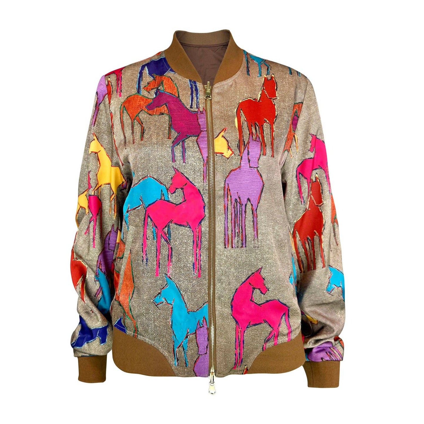 Reversible Bomber Jacket