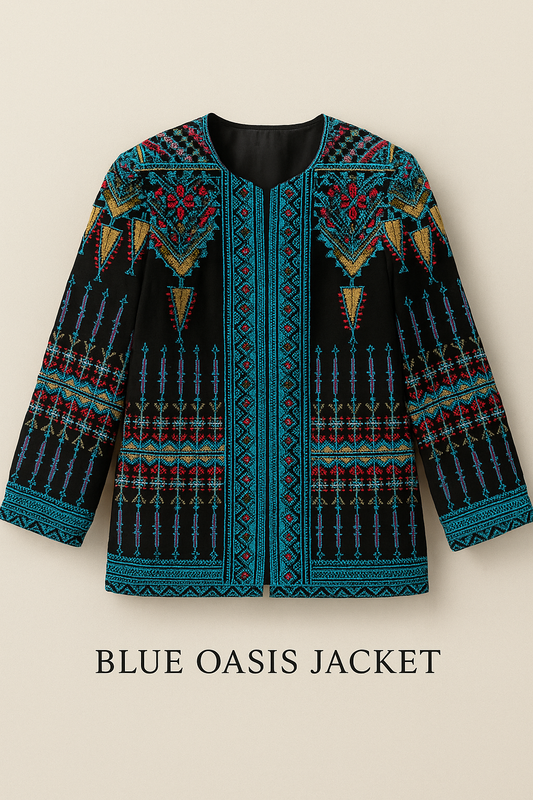 Heritage Blue Oasis Jacket