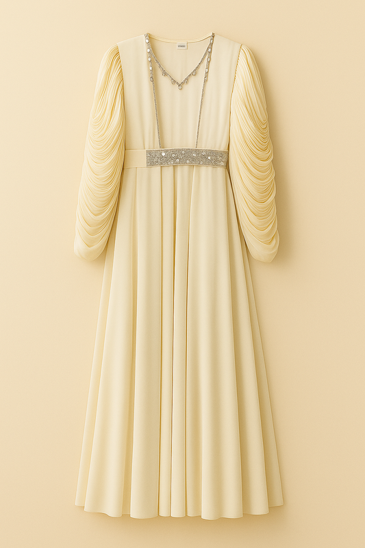 White Doves Gown