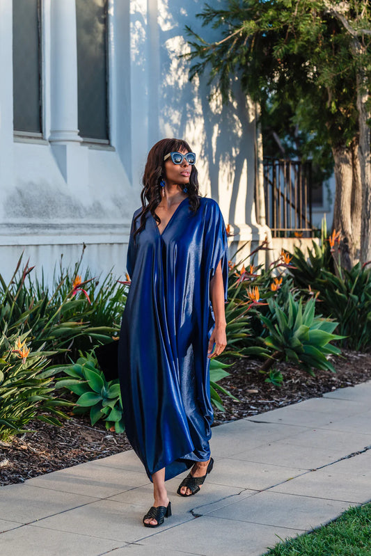 Blue Shadow Kaftan